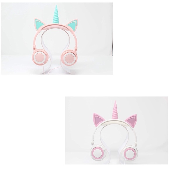 New light up unicorn headphones - Picture 2 of 12